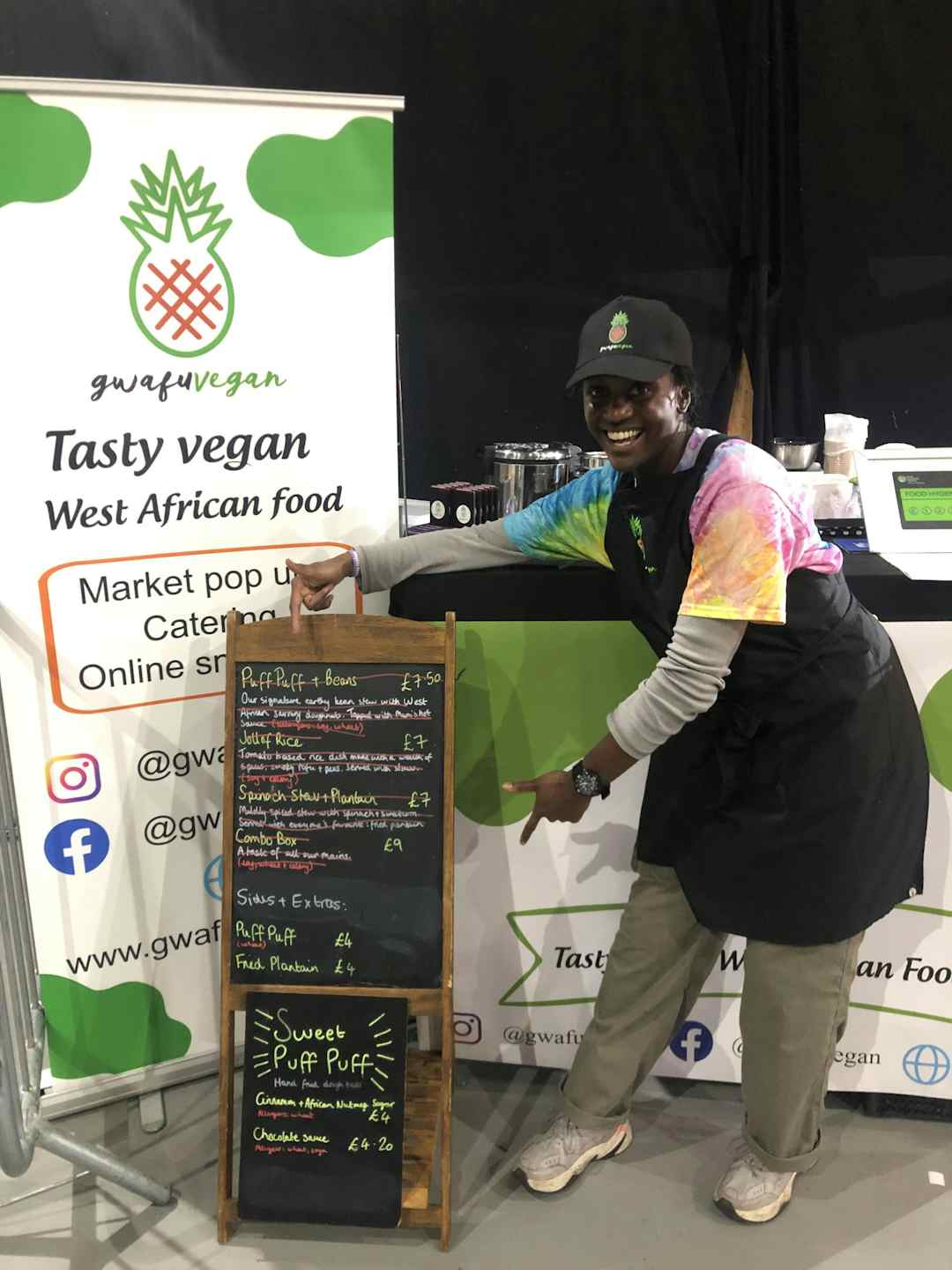 Hero image for supplier gwafuvegan