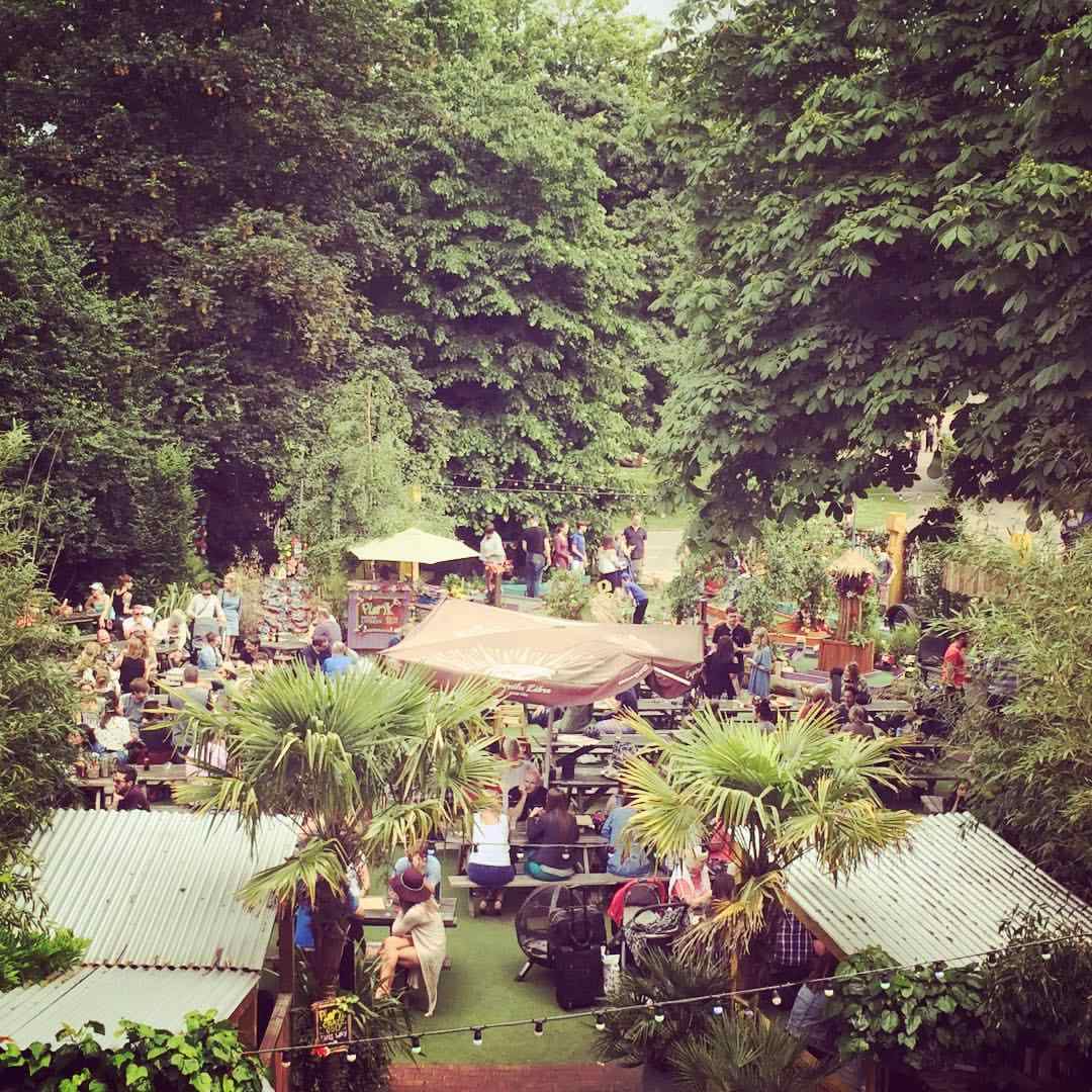Hero image for supplier The People's Park Tavern