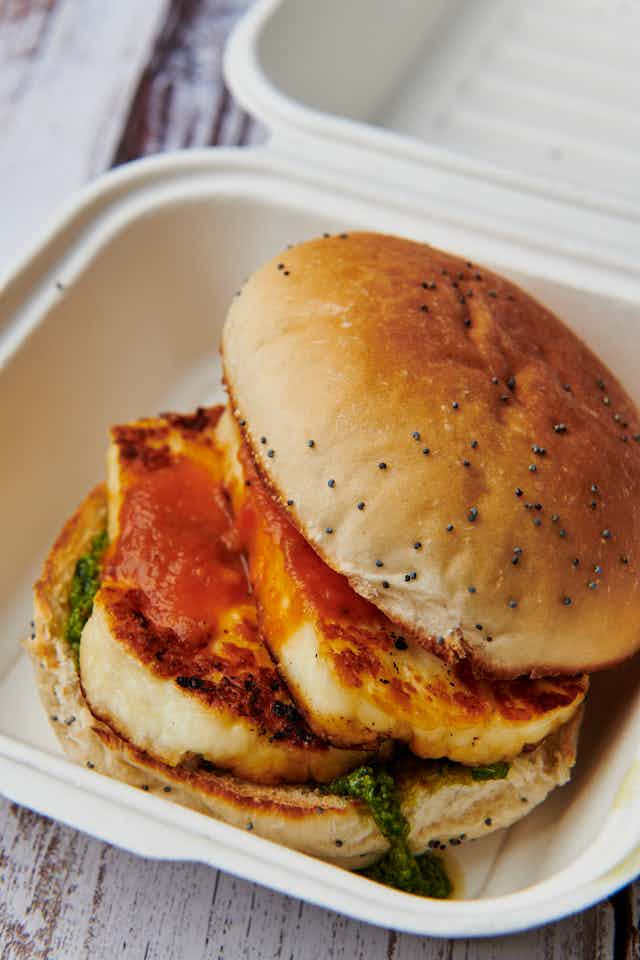 Wilson's Street Food Bistro in a Bun Street Food Book on Togather