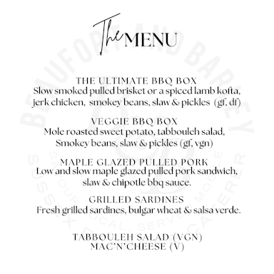 Supplier menu item image