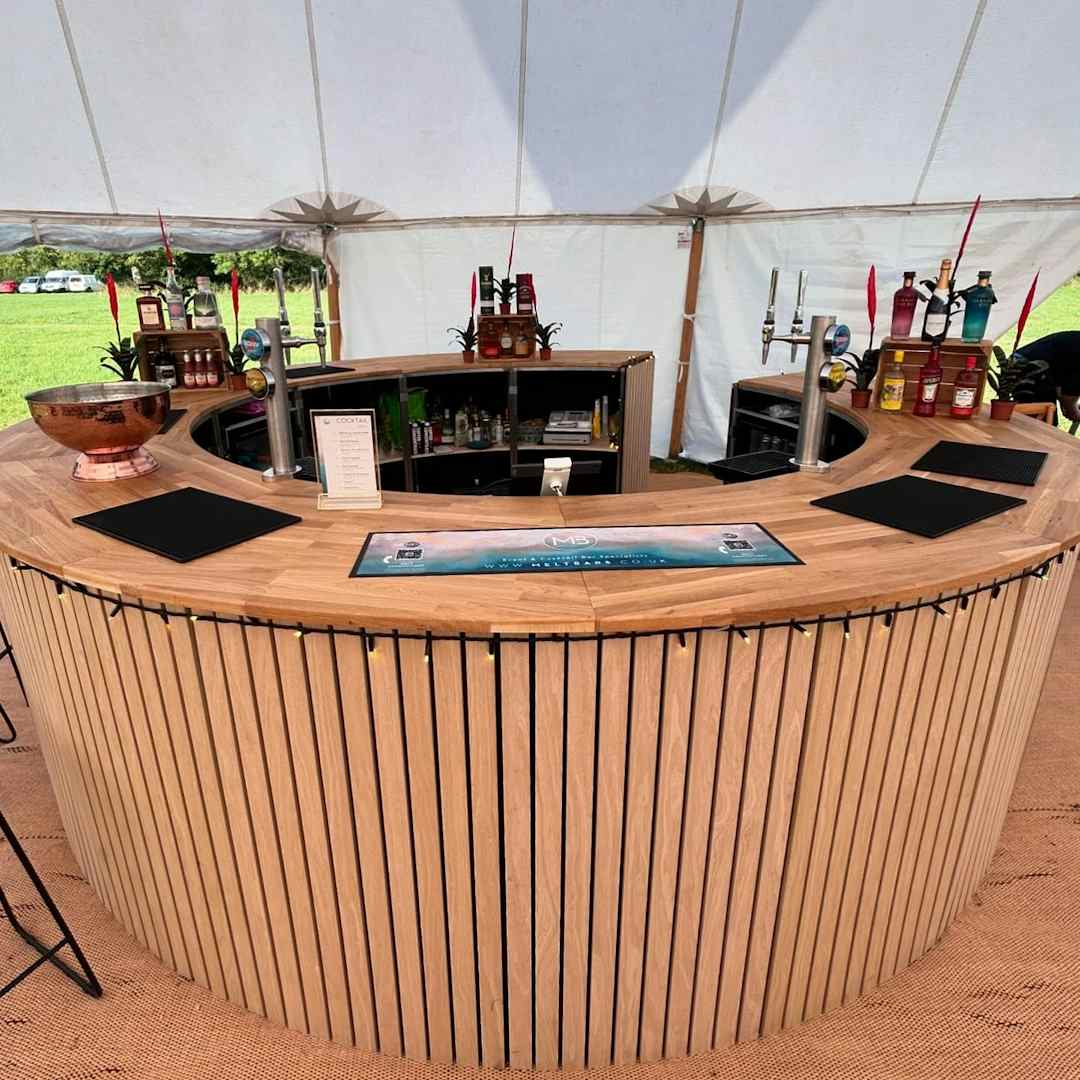 Hero image for supplier Melt Bars - Mobile Event & Cocktail Bar Specialists