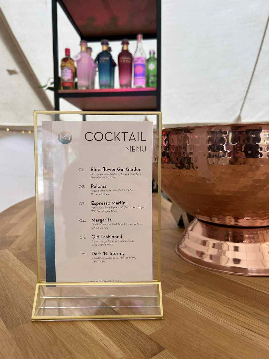 Hero image for supplier Melt Bars - Mobile Event & Cocktail Bar Specialists