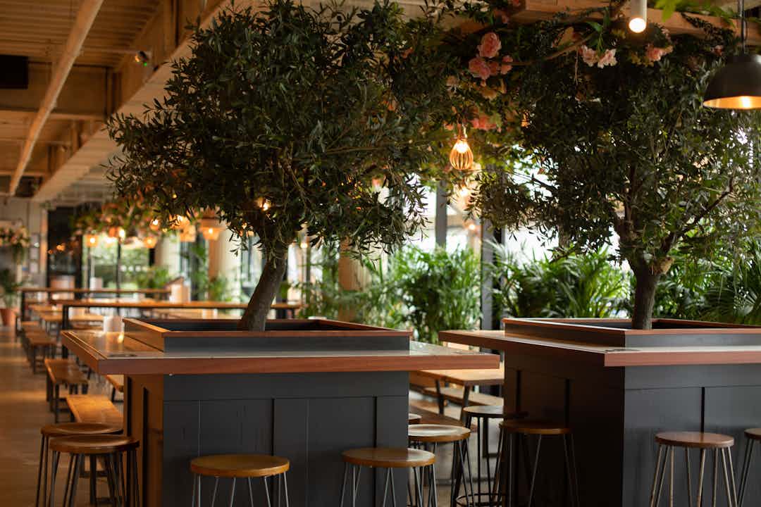 Hero image for supplier Pergola on the Wharf