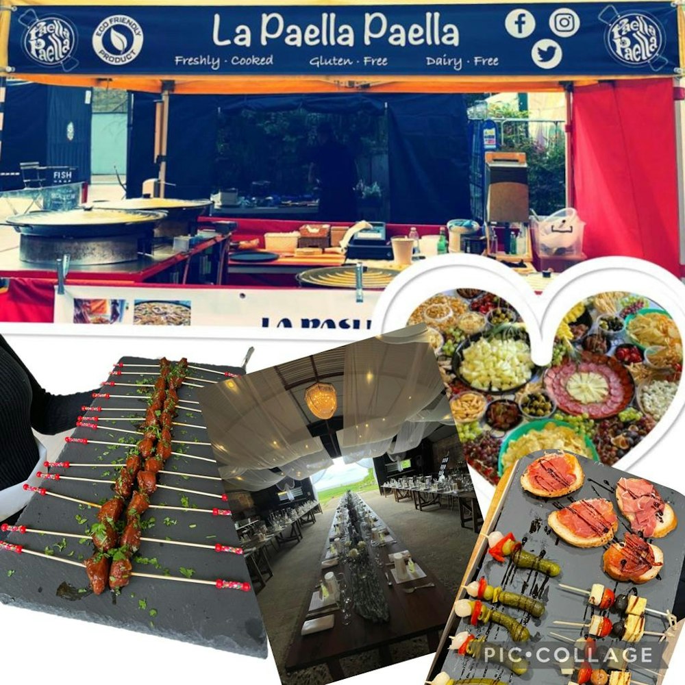 Hero image for supplier La Paella Paella