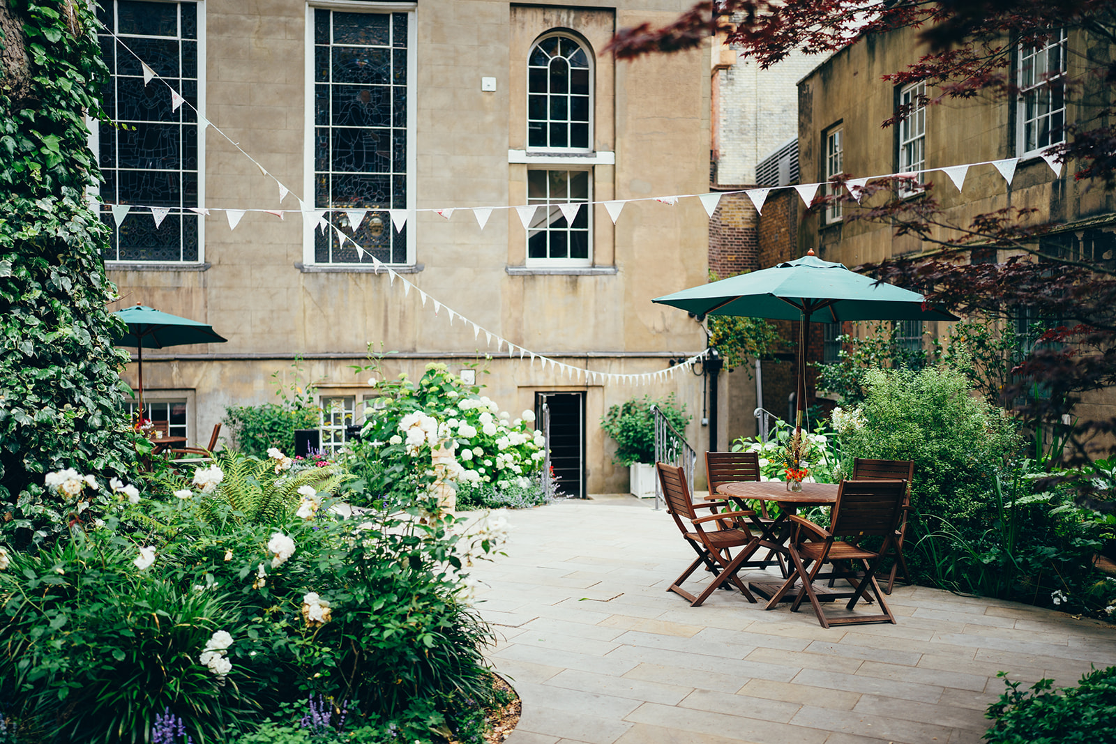 Stationers’ Hall and Garden