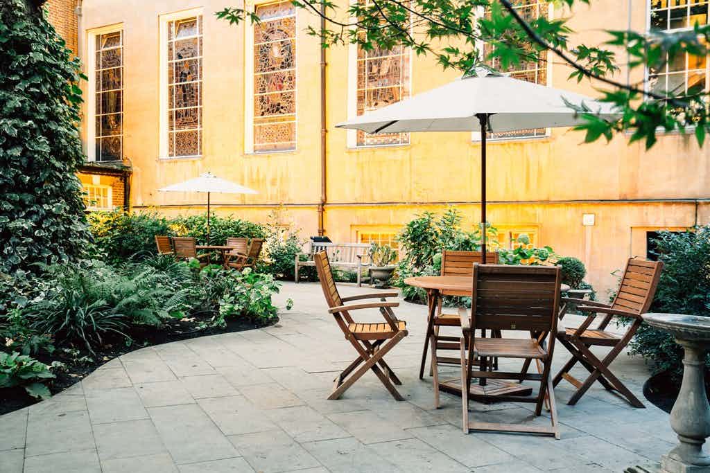 Hero image for supplier Stationers’ Hall and Garden