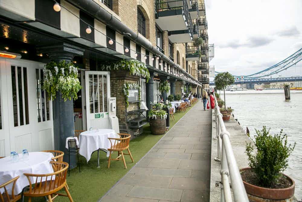 Hero image for supplier Butler's Wharf Chop House