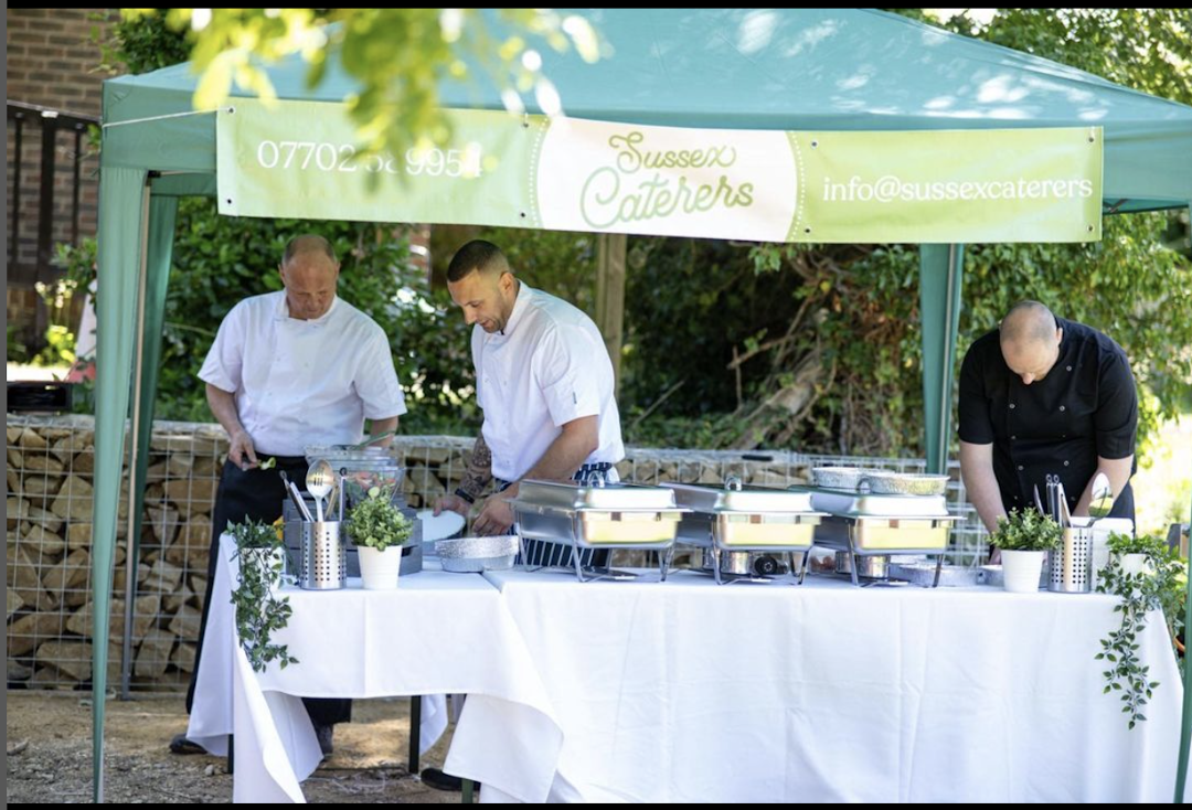 Hero image for supplier Sussex Caterers 