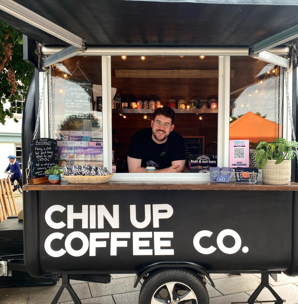 Hero image for supplier Chin Up Coffee