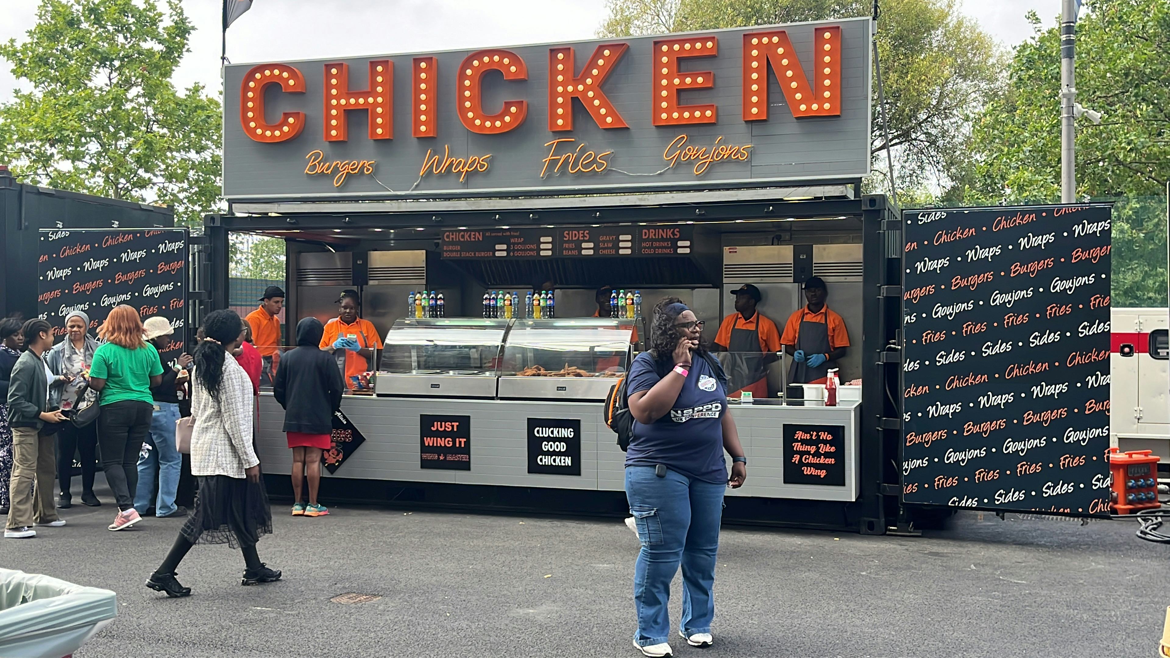 Thomas price mobile catering