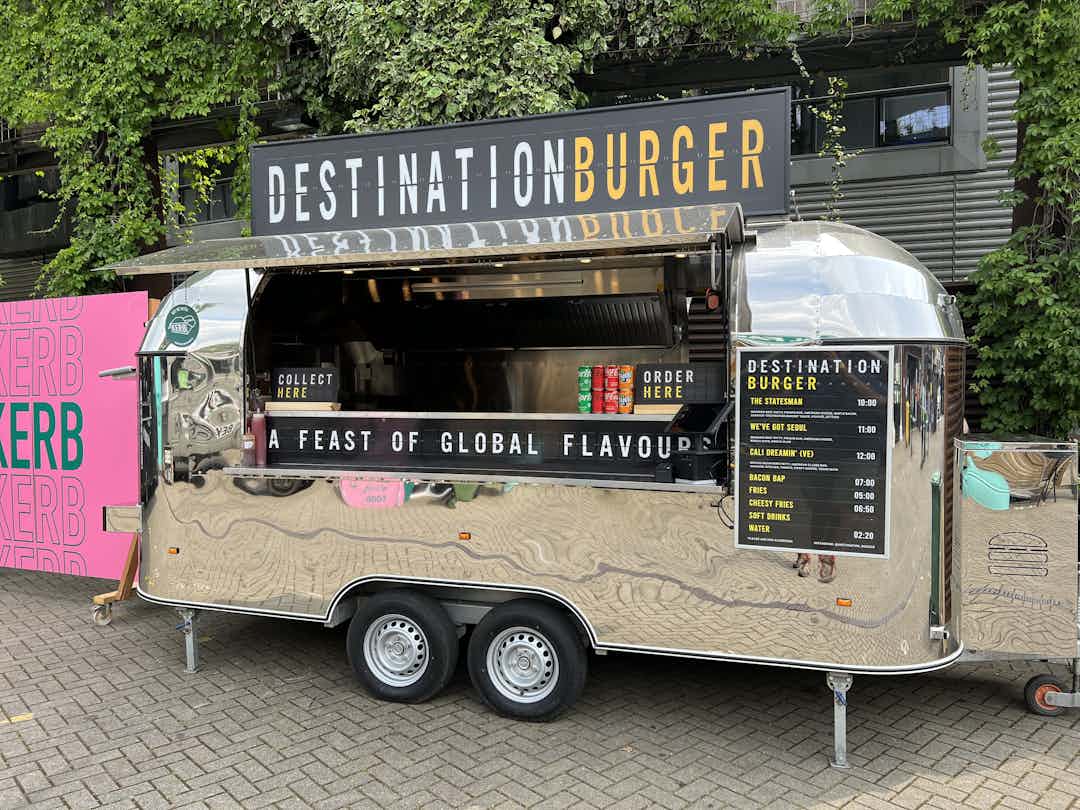 Hero image for supplier Destination Burger