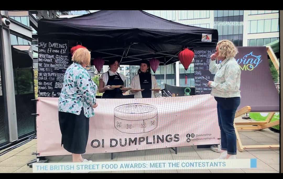 Hero image for supplier Oi Dumplings 