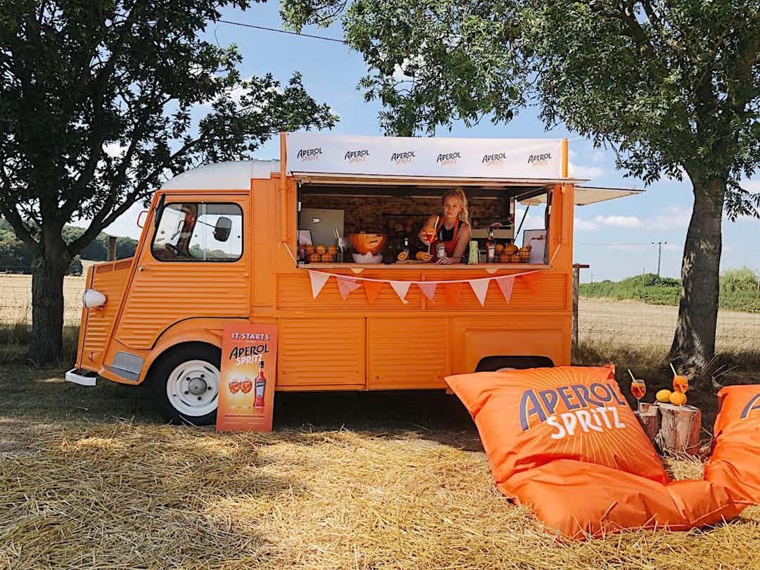 Hero image for supplier The Little Orange Van