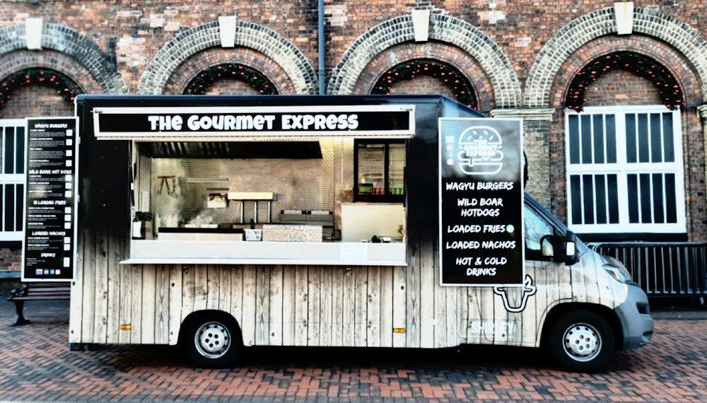 Hero image for supplier The Gourmet Express 