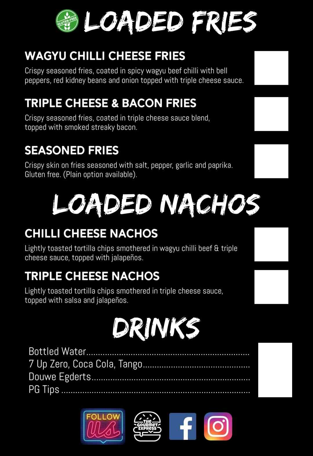 Hero image for supplier The Gourmet Express