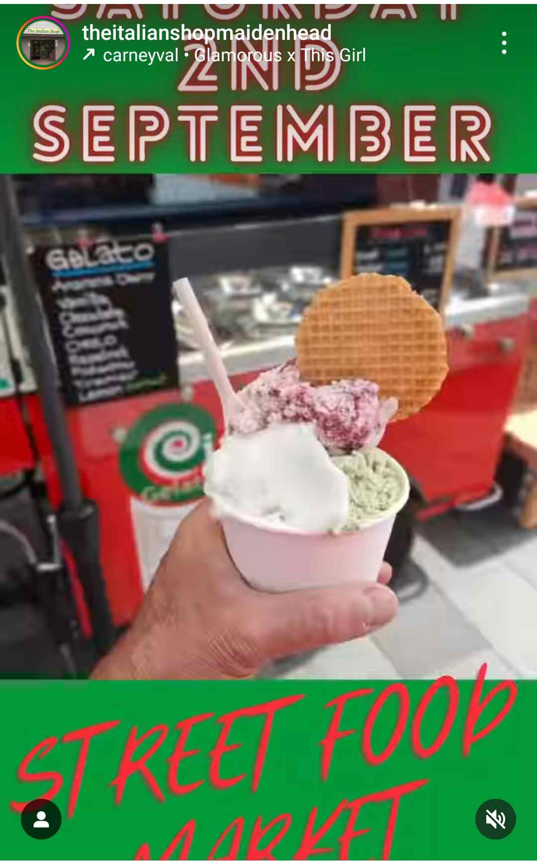 Hero image for supplier Cialona Gelateria Italiana