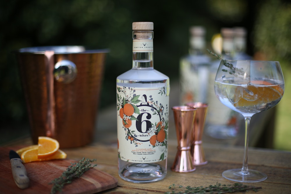 Hero image for supplier Hampton Court Gin