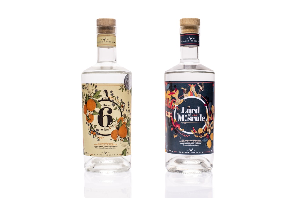 Hero image for supplier Hampton Court Gin