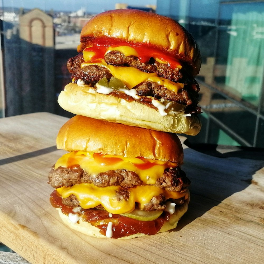 Hero image for supplier Stacked Burgers