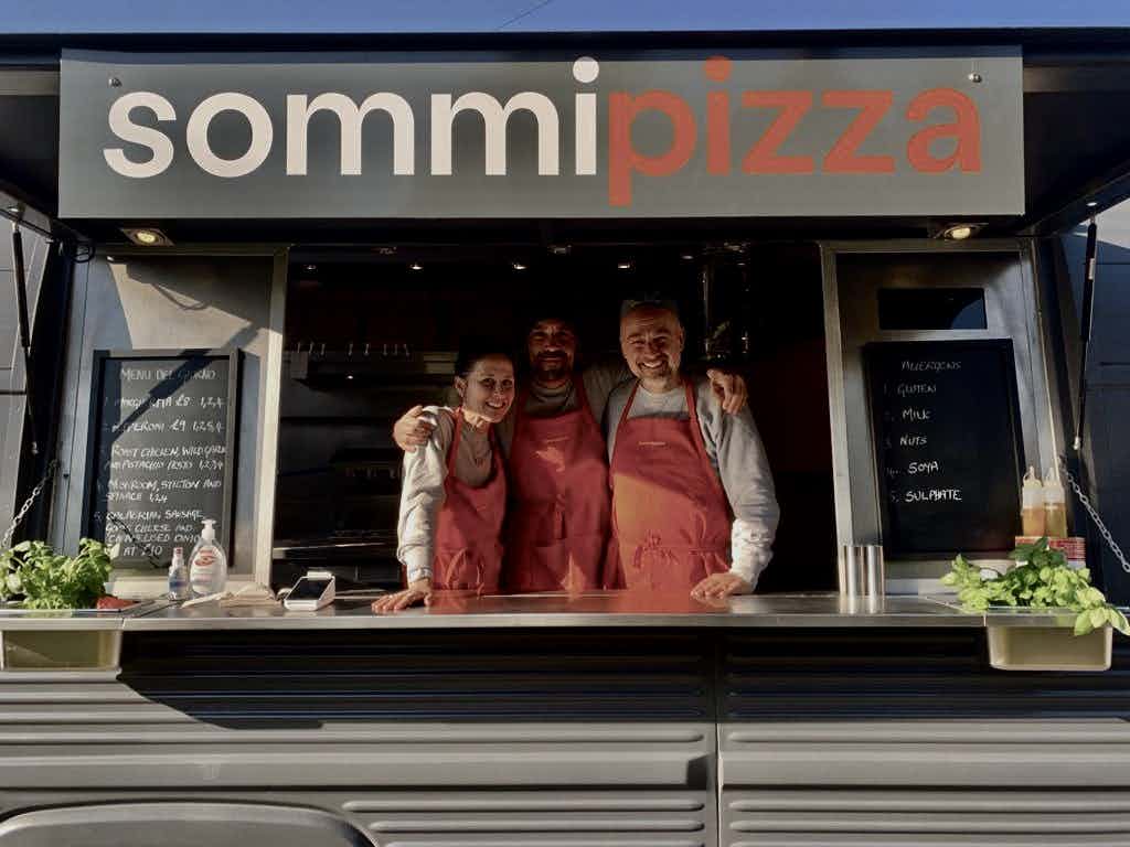 Hero image for supplier Sommi Pizza