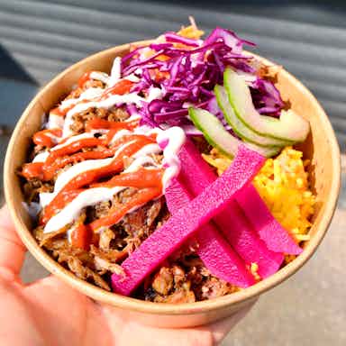 Supplier menu item image