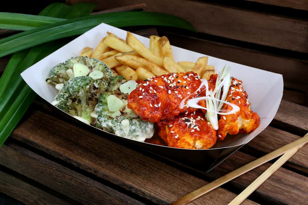 Hero image for supplier "Wok'd" by Collata Live