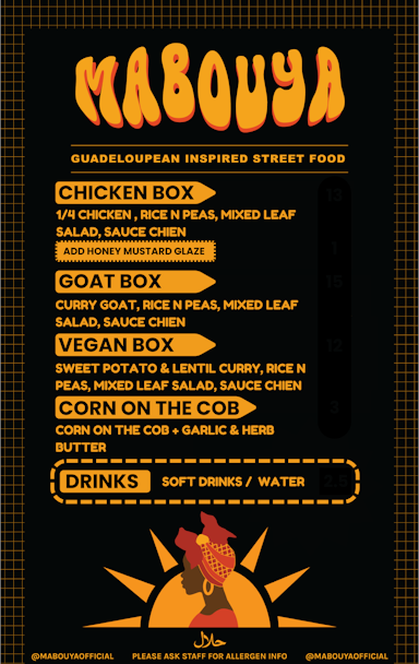 Supplier menu item image