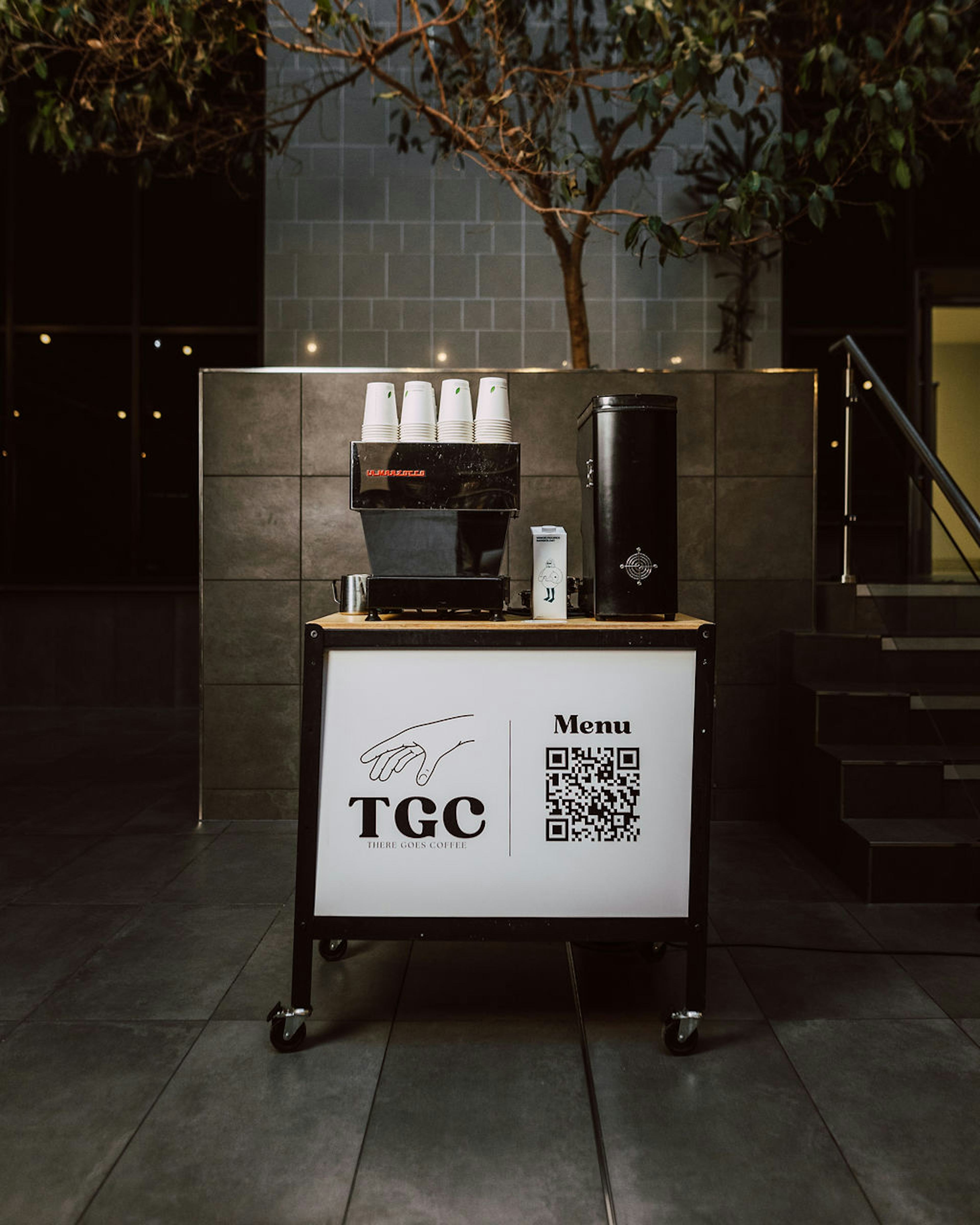 Pop-Up Coffee Bar