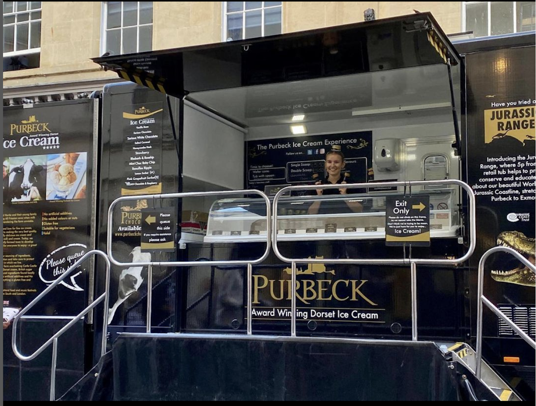 Hero image for supplier Purbeck Ice Cream