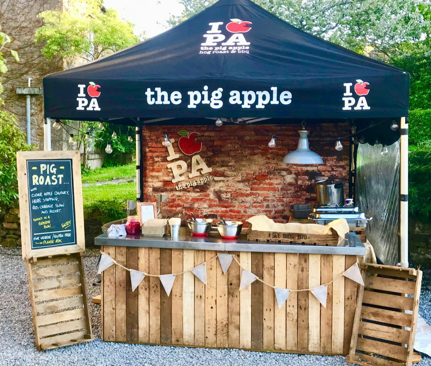 The Pig Apple
