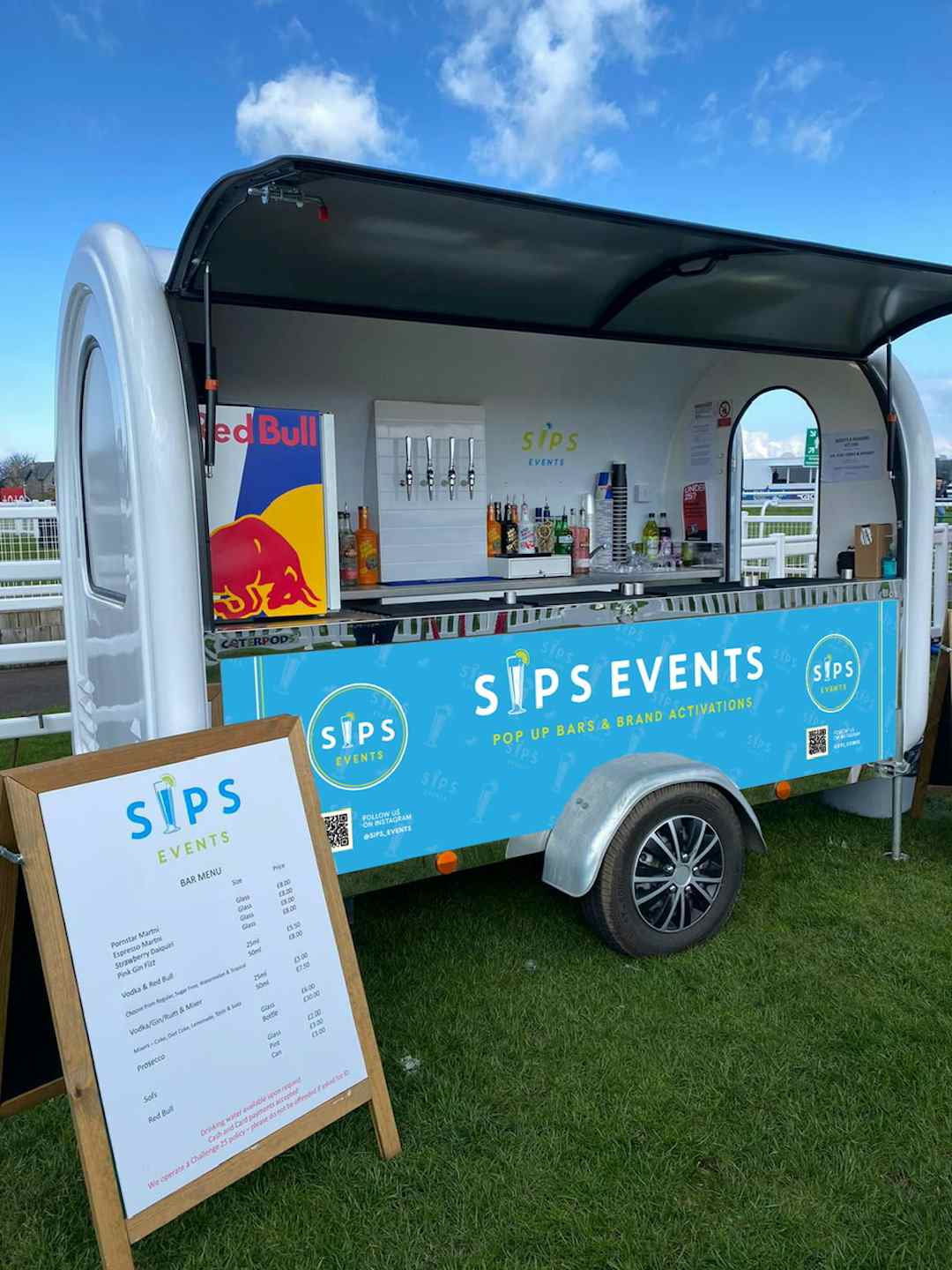 Hero image for supplier Sips Events