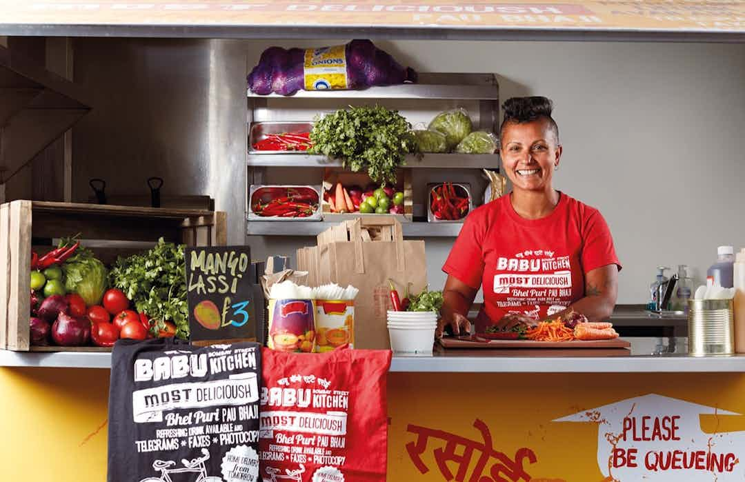 Hero image for supplier Babu Bombay Street Food