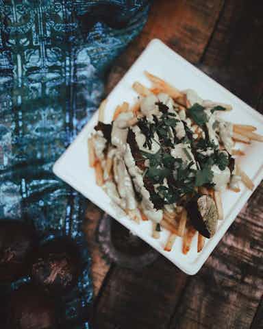 Supplier menu item image