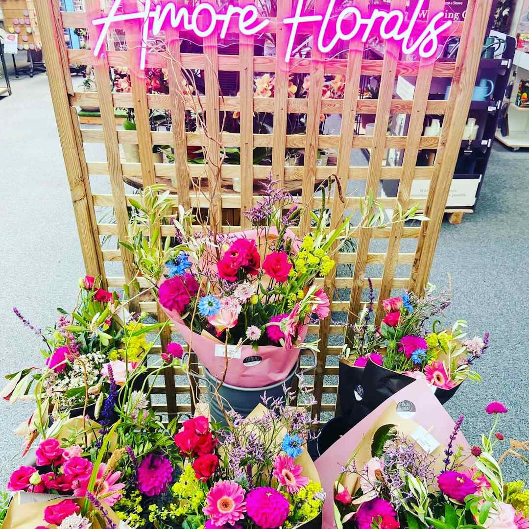 Hero image for supplier Amore Florals