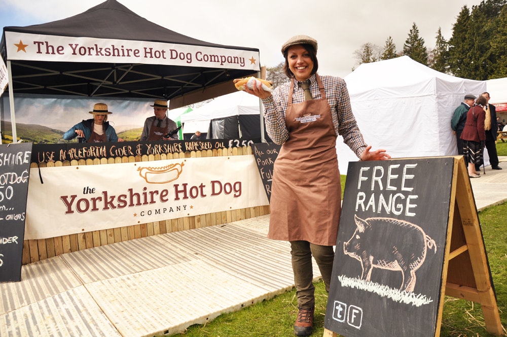 Hero image for supplier Yorkshire Hot Dog Co.