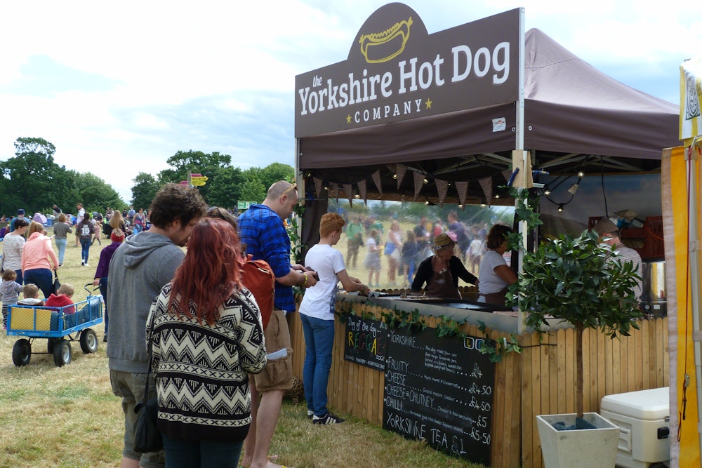 Hero image for supplier Yorkshire Hot Dog Co.