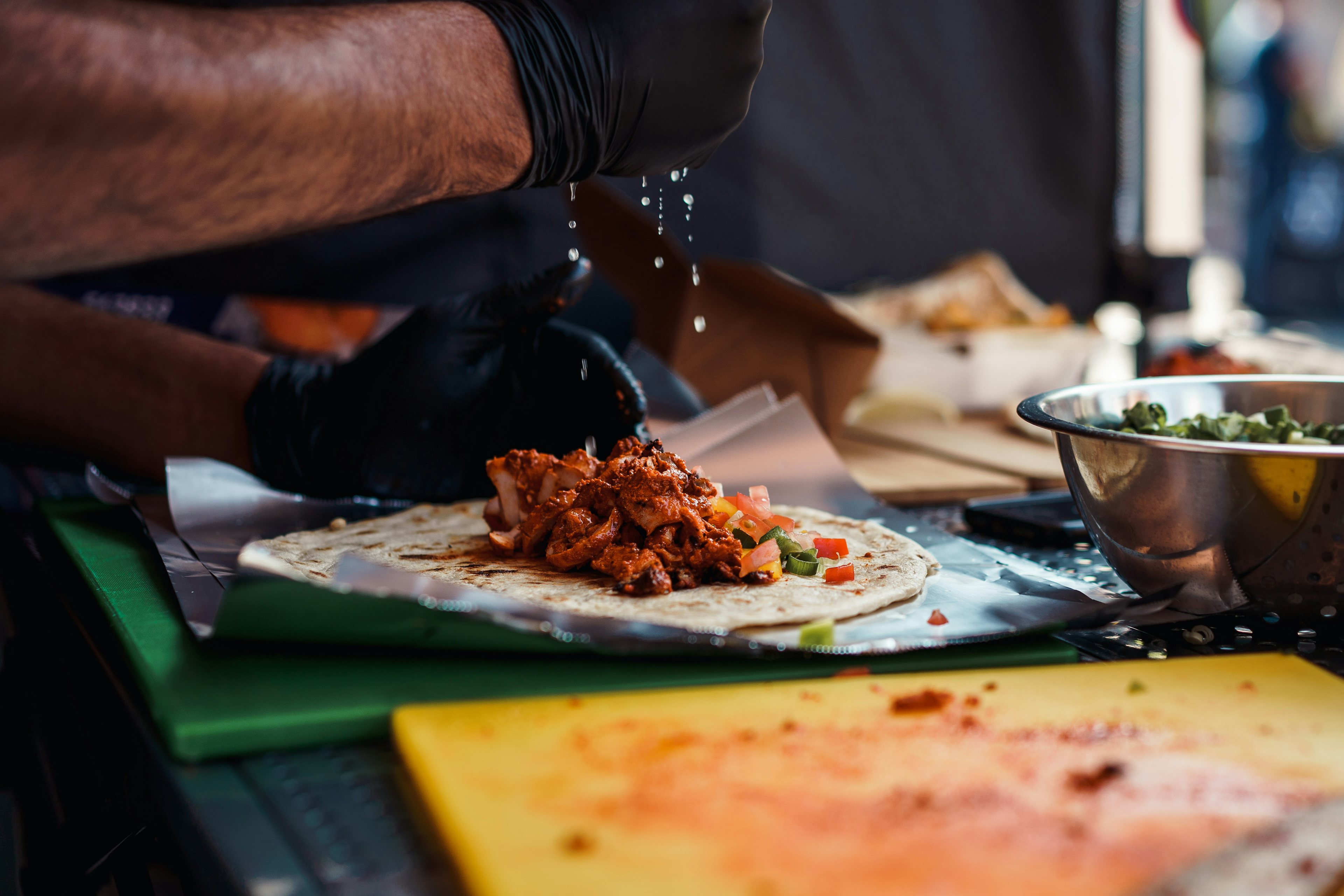 Catering supplier