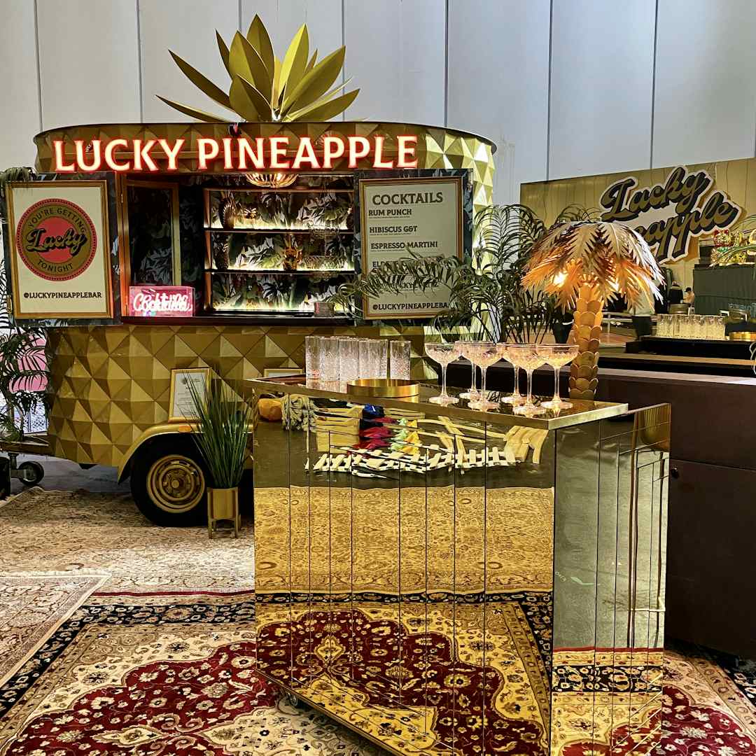 Hero image for supplier Lucky Pineapple Cocktails
