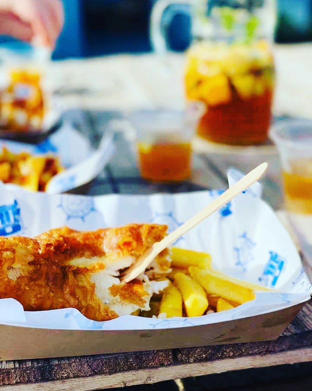 Hero image for supplier Fish & Frites