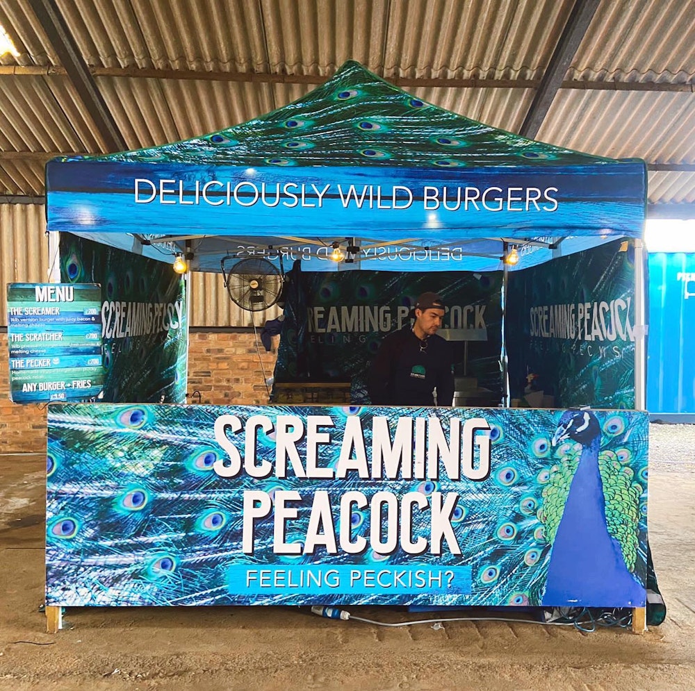 Hero image for supplier Screaming Peacock