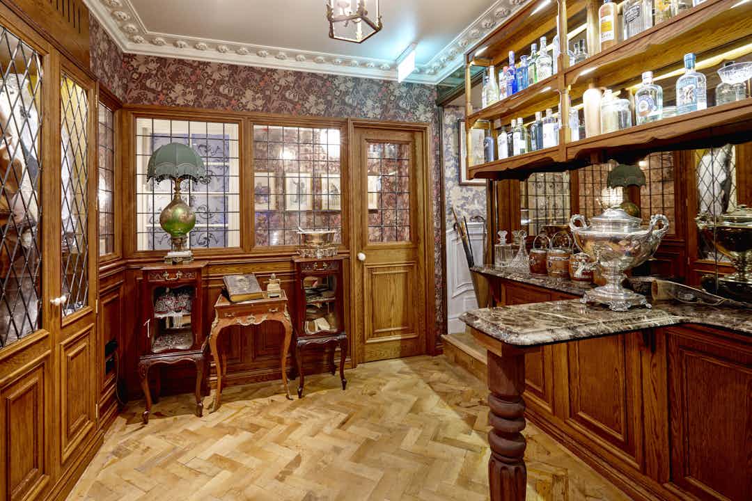 Hero image for supplier Mr Fogg's Gin Parlour