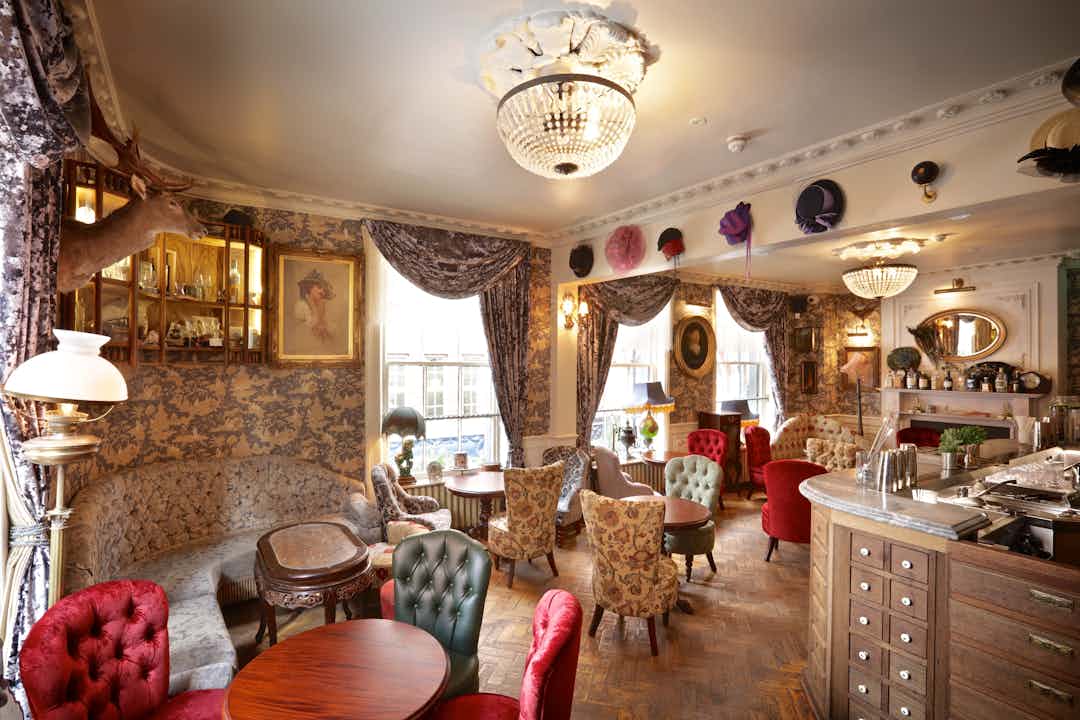 Hero image for supplier Mr Fogg's Gin Parlour