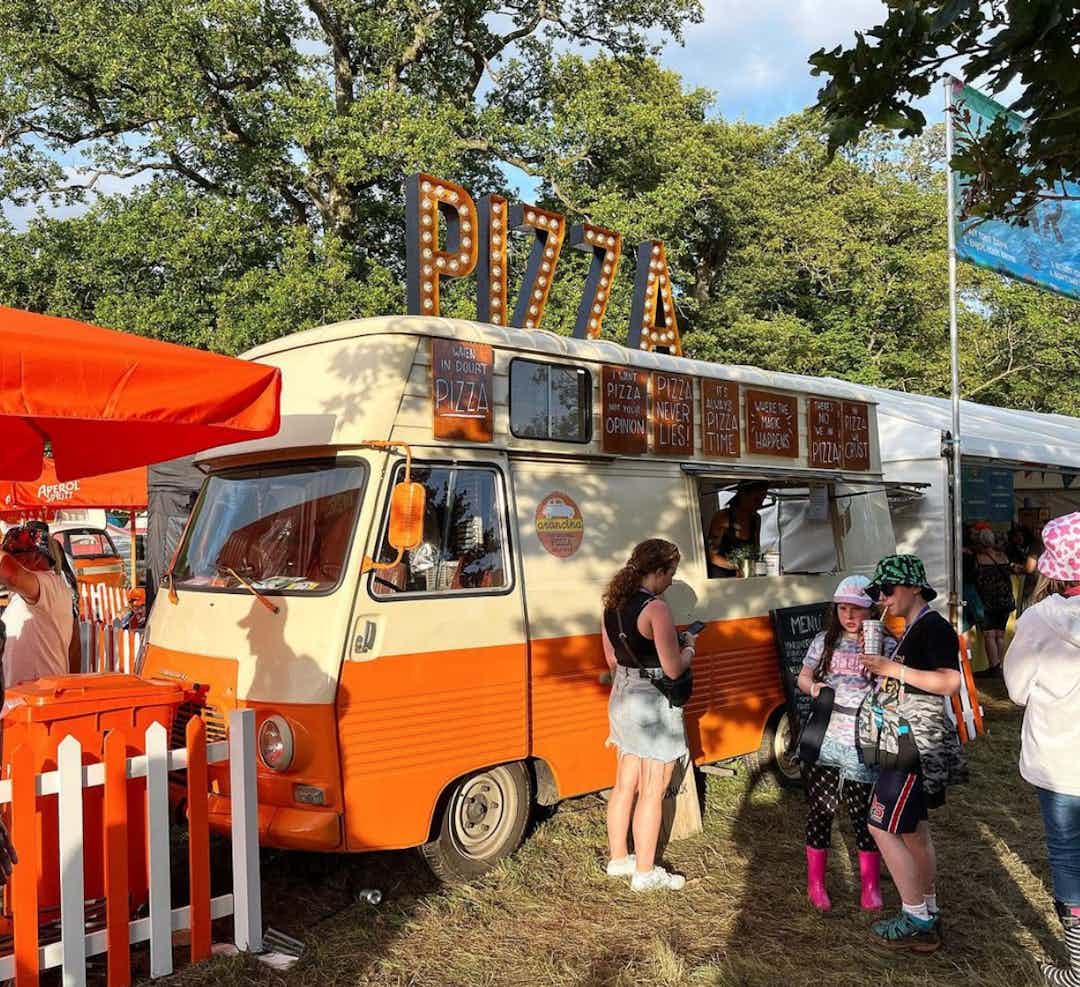 Arancina Pizzeria Hand Stretched Rectangular Pizza Book on