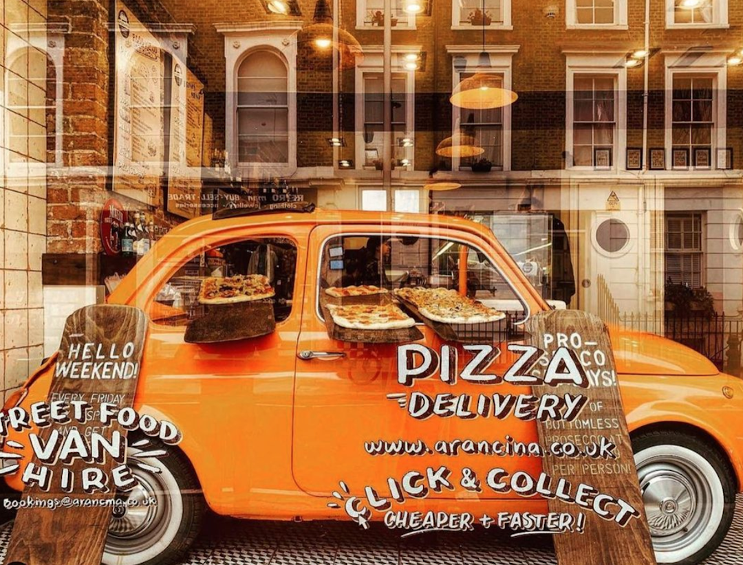 Hero image for supplier Arancina Pizzeria