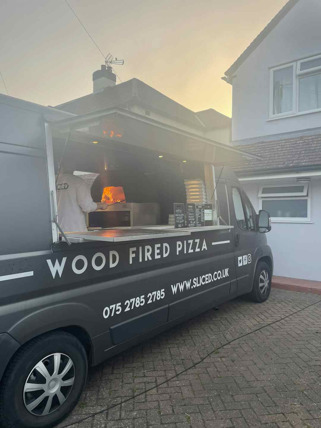 Hero image for supplier Sliced Pizza Van