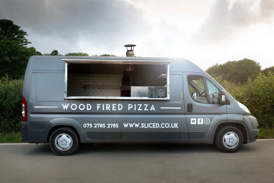 Hero image for supplier Sliced Pizza Van