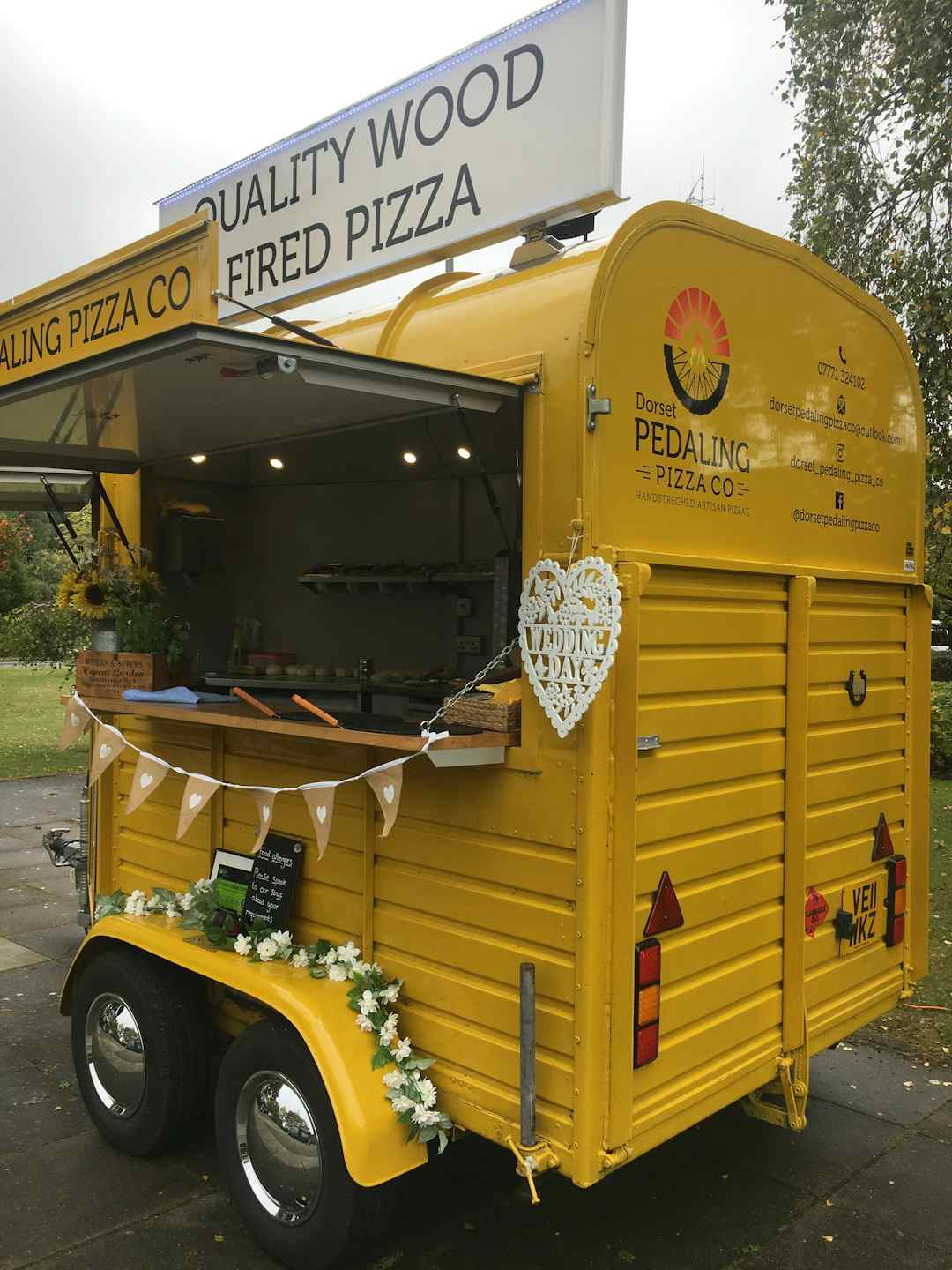 Hero image for supplier Dorset Pedaling Pizza Co