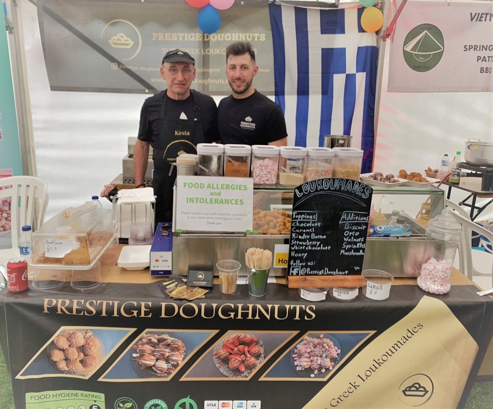 Hero image for supplier Prestige Doughnuts