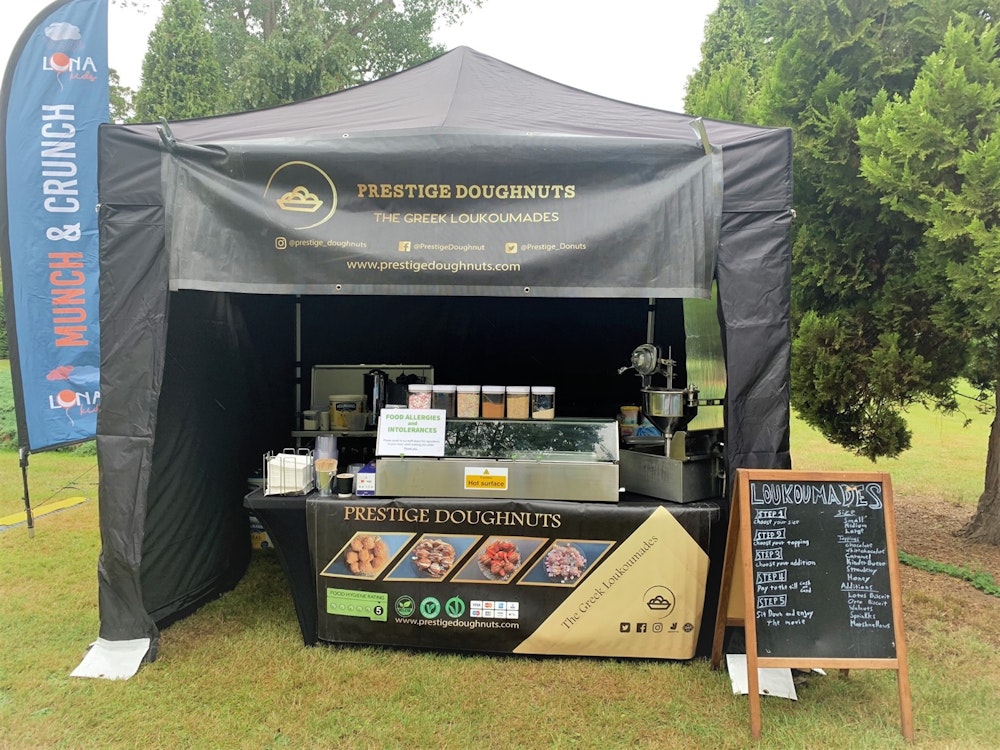 Hero image for supplier Prestige Doughnuts