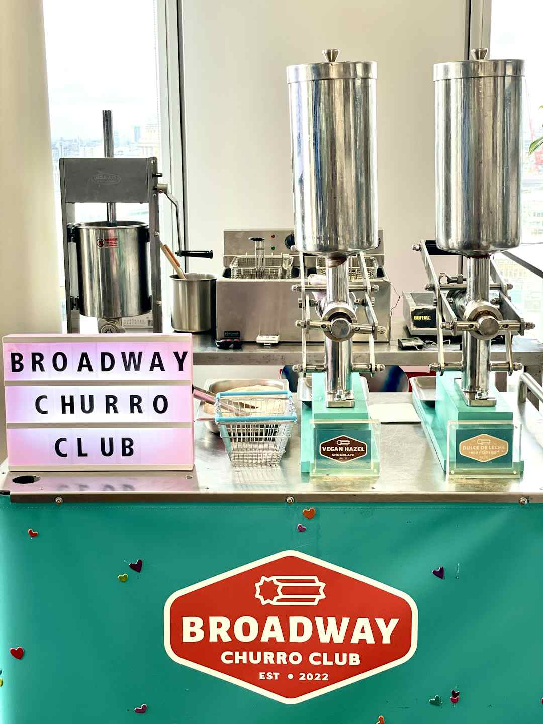 Hero image for supplier Broadway Churro Club